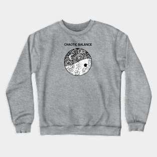 yin and yang Crewneck Sweatshirt